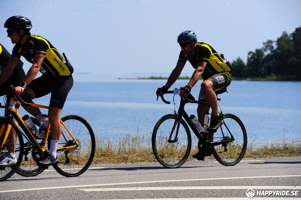 Bild från Vätternrundan 2023