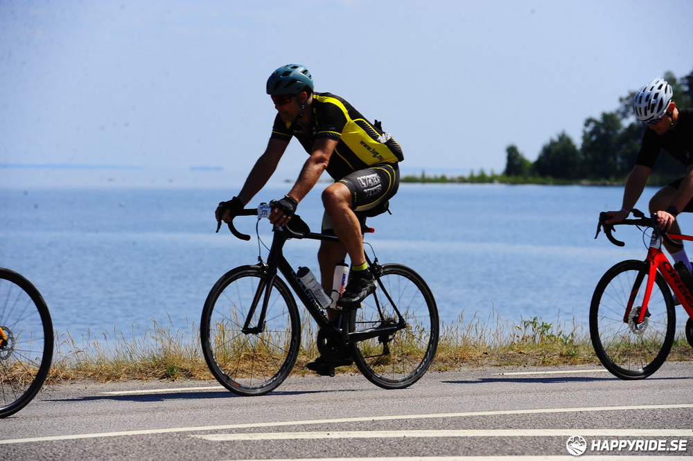 Bild från Vätternrundan 2023