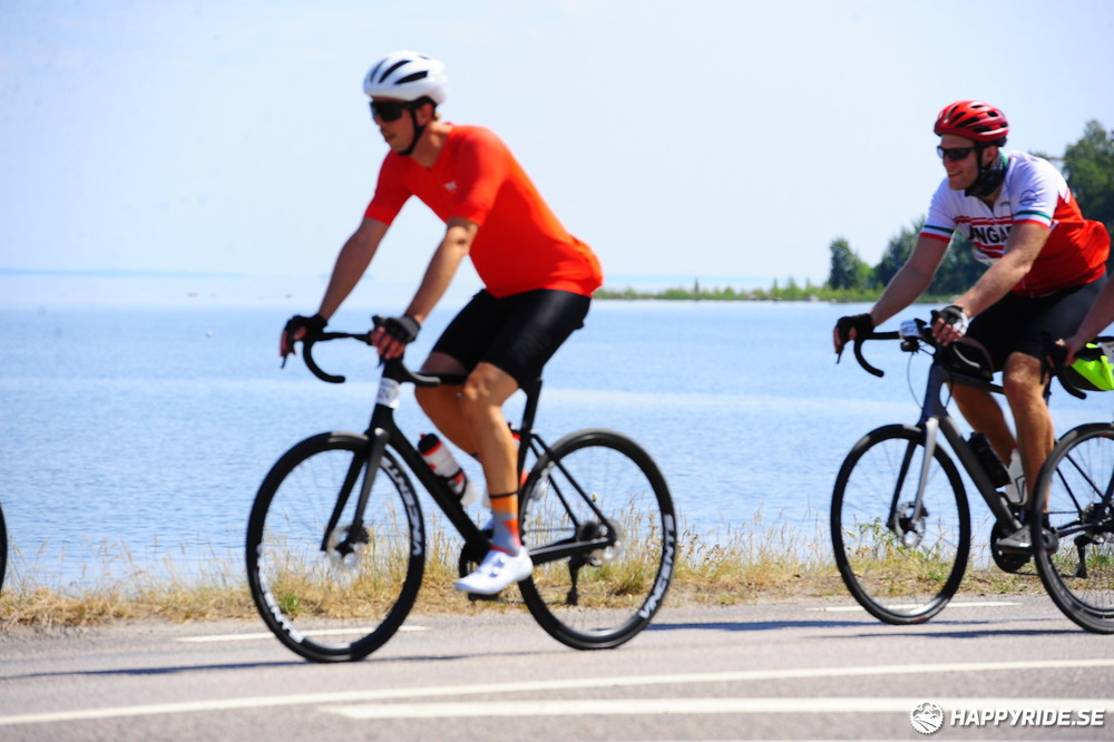 Bild från Vätternrundan 2023