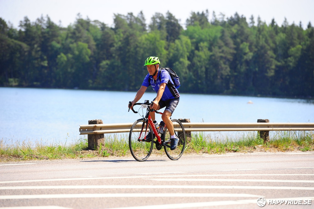 Bild från Vätternrundan 2023