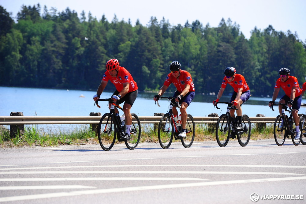 Bild från Vätternrundan 2023