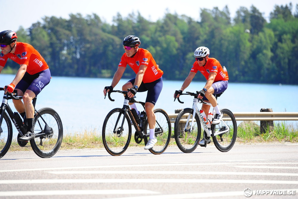 Bild från Vätternrundan 2023