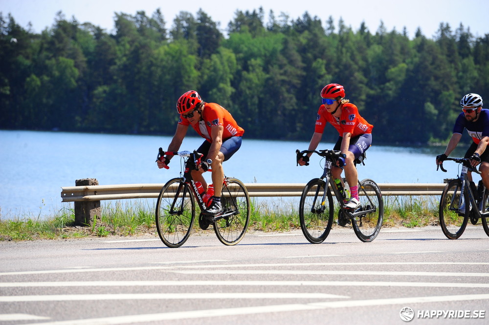 Bild från Vätternrundan 2023