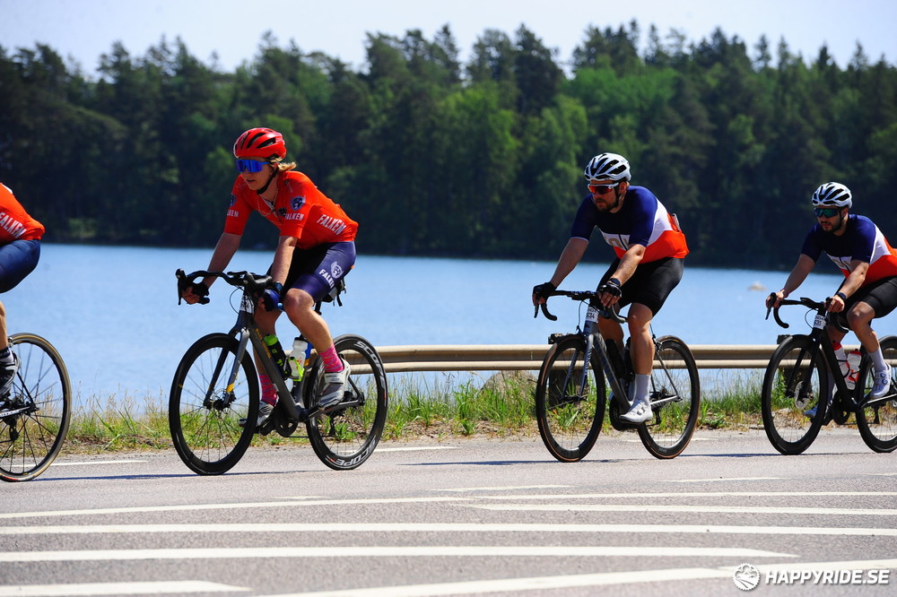Bild från Vätternrundan 2023