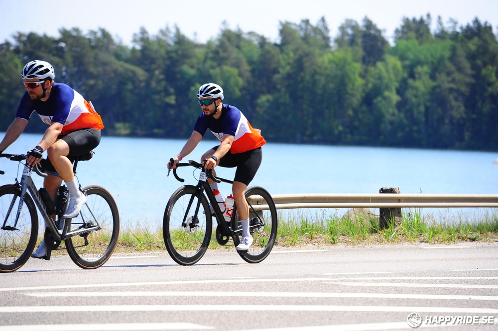 Bild från Vätternrundan 2023