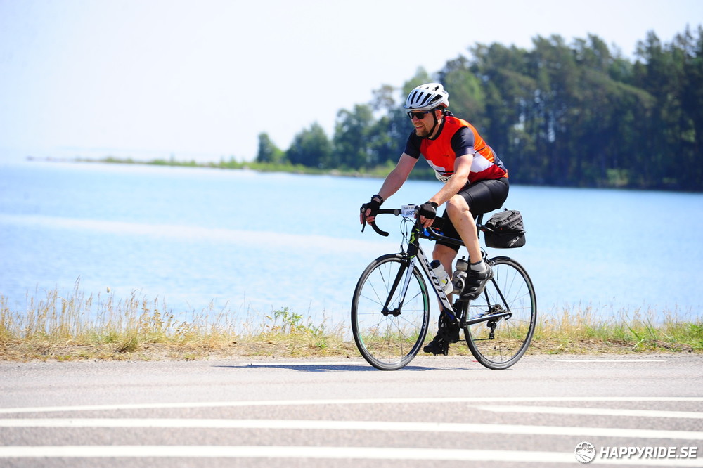 Bild från Vätternrundan 2023