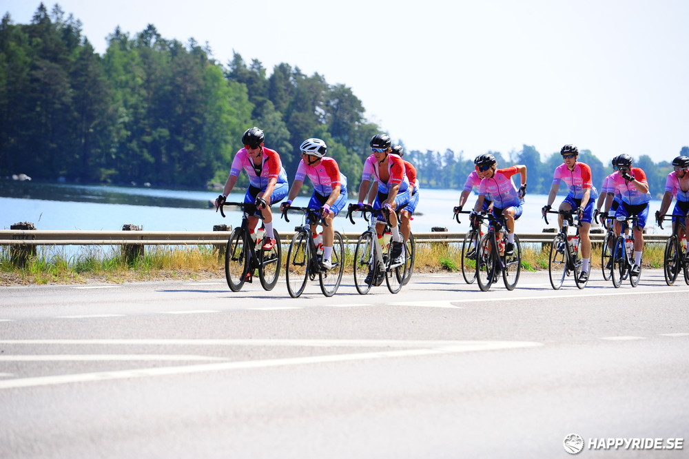 Bild från Vätternrundan 2023