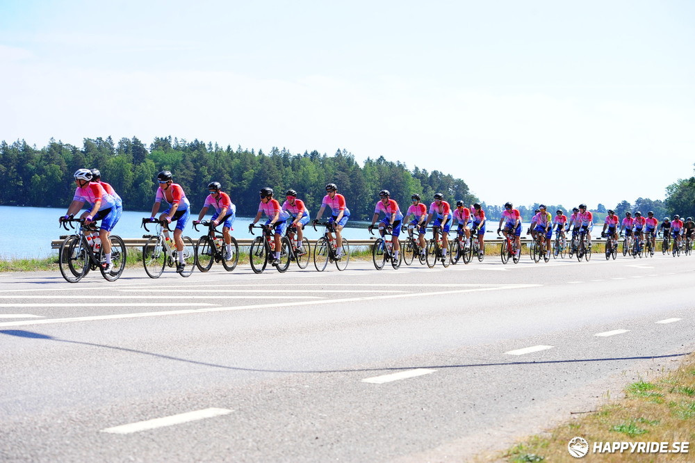 Bild från Vätternrundan 2023