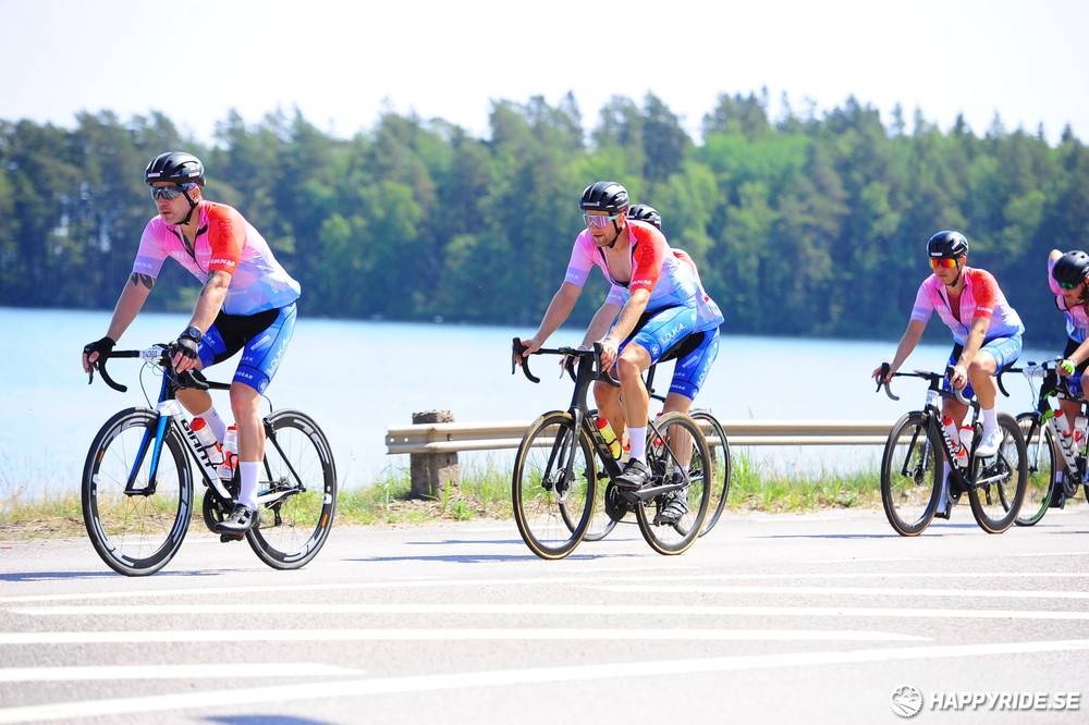Bild från Vätternrundan 2023