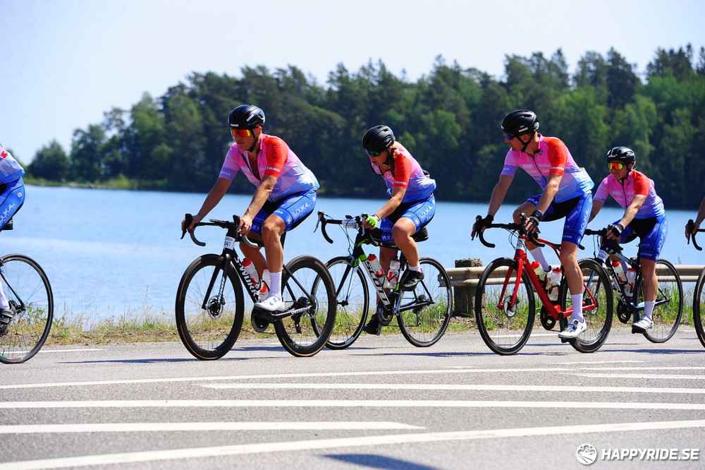 Bild från Vätternrundan 2023