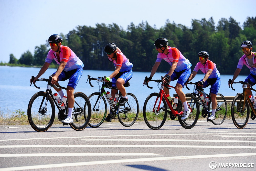 Bild från Vätternrundan 2023