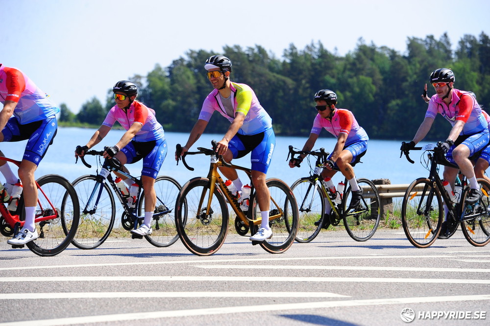 Bild från Vätternrundan 2023