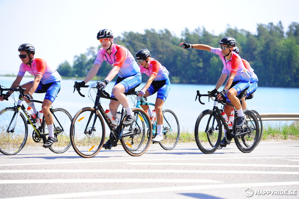 Bild från Vätternrundan 2023
