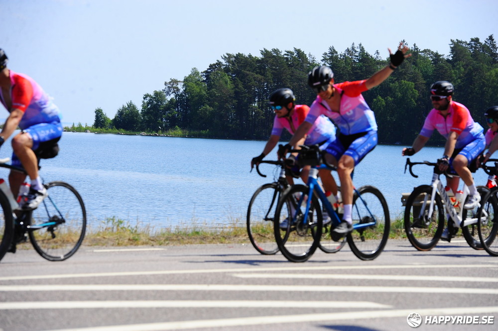 Bild från Vätternrundan 2023