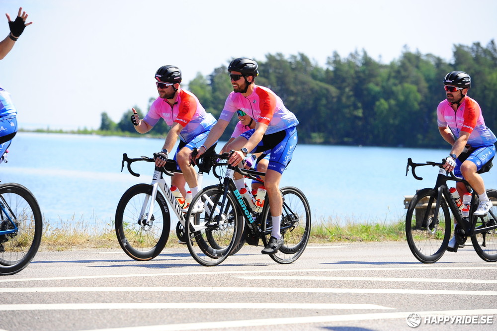 Bild från Vätternrundan 2023