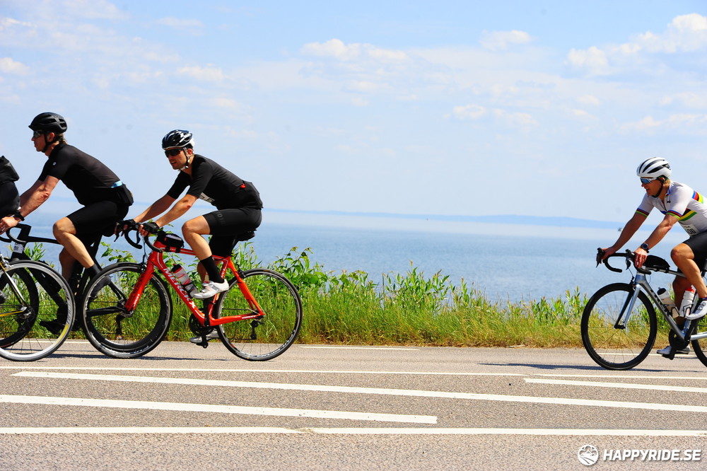 Bild från Vätternrundan 2023