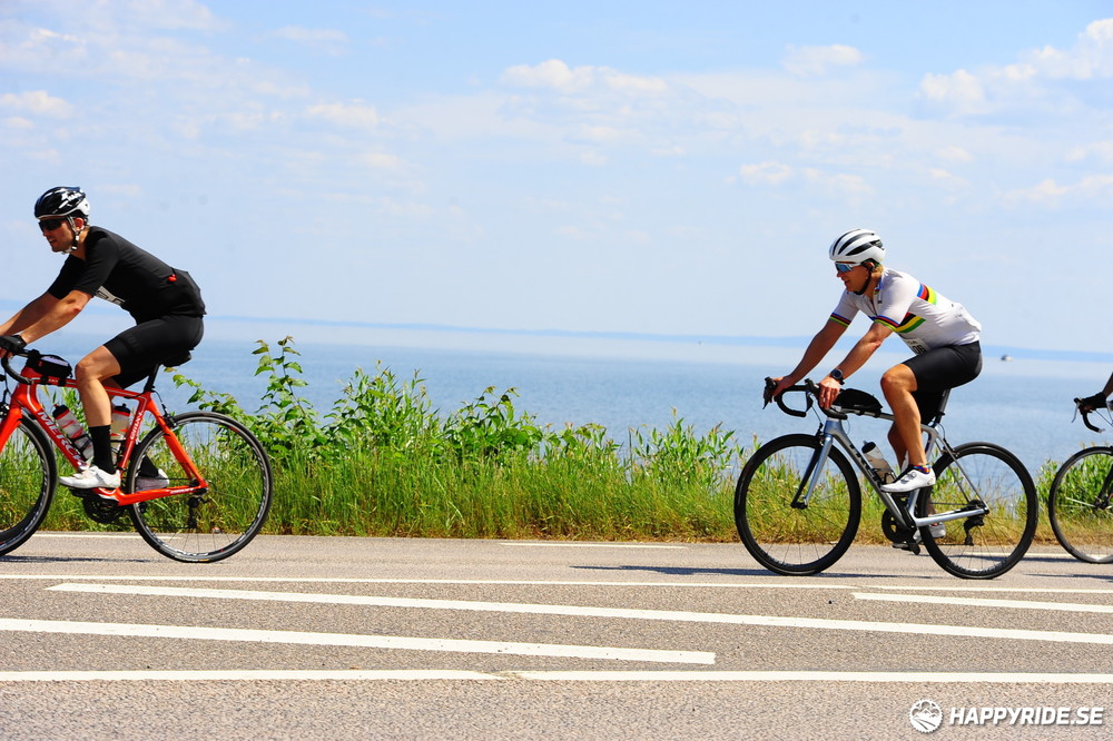 Bild från Vätternrundan 2023
