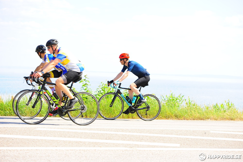 Bild från Vätternrundan 2023