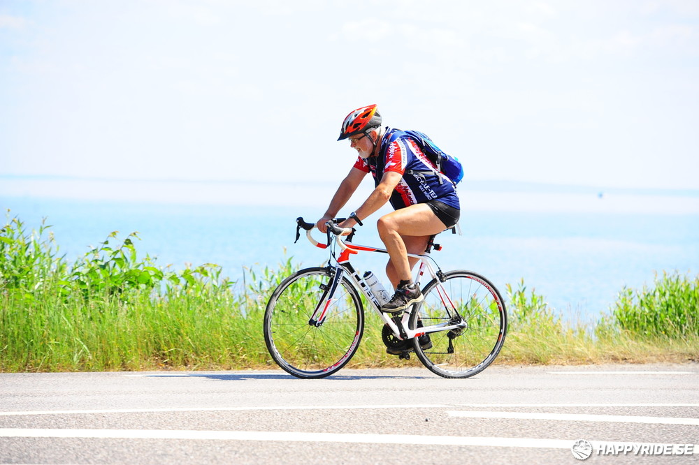 Bild från Vätternrundan 2023