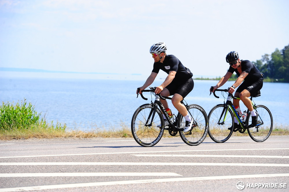Bild från Vätternrundan 2023