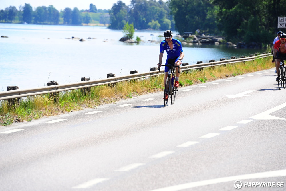 Bild från Vätternrundan 2023