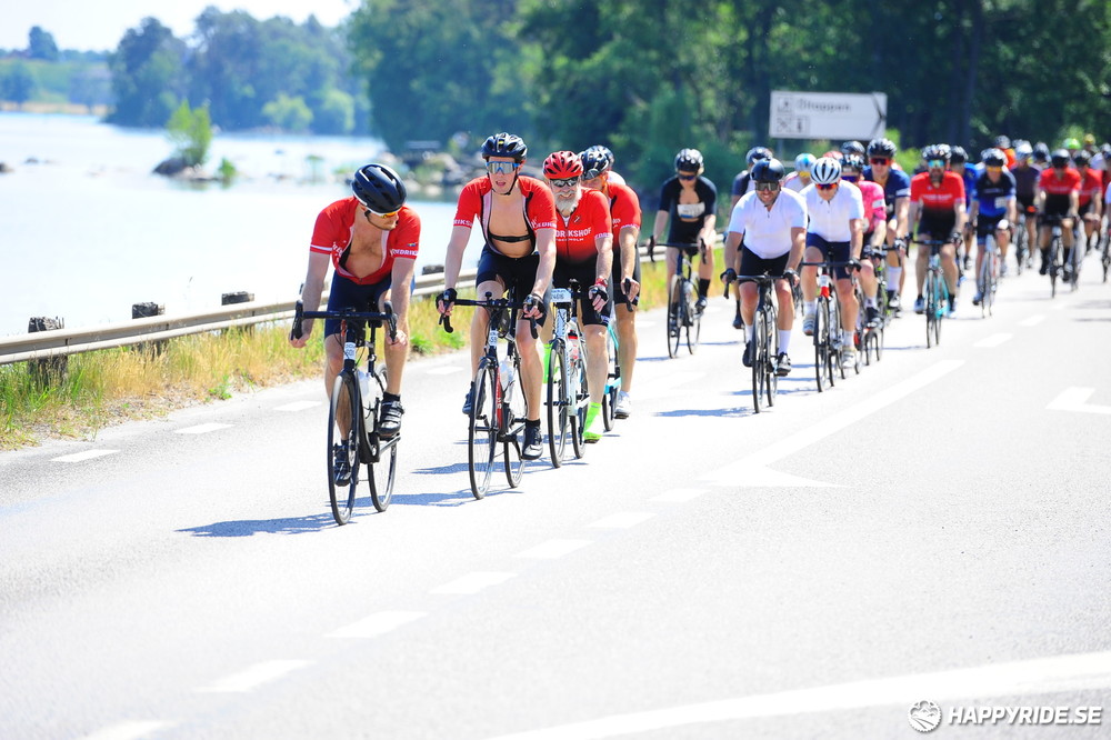 Bild från Vätternrundan 2023
