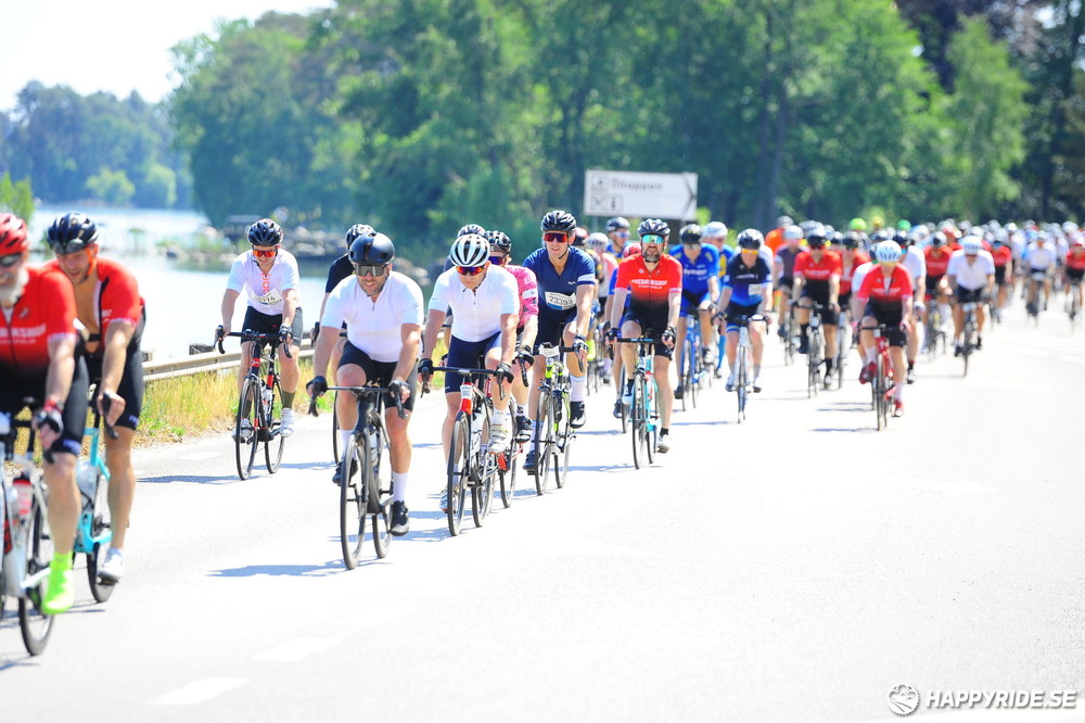 Bild från Vätternrundan 2023