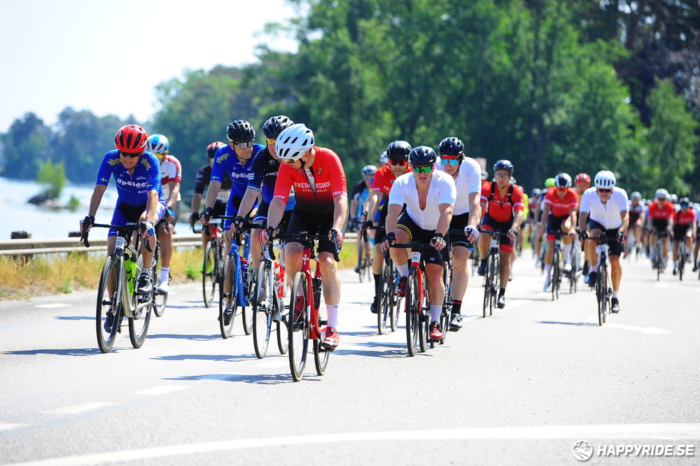 Bild från Vätternrundan 2023