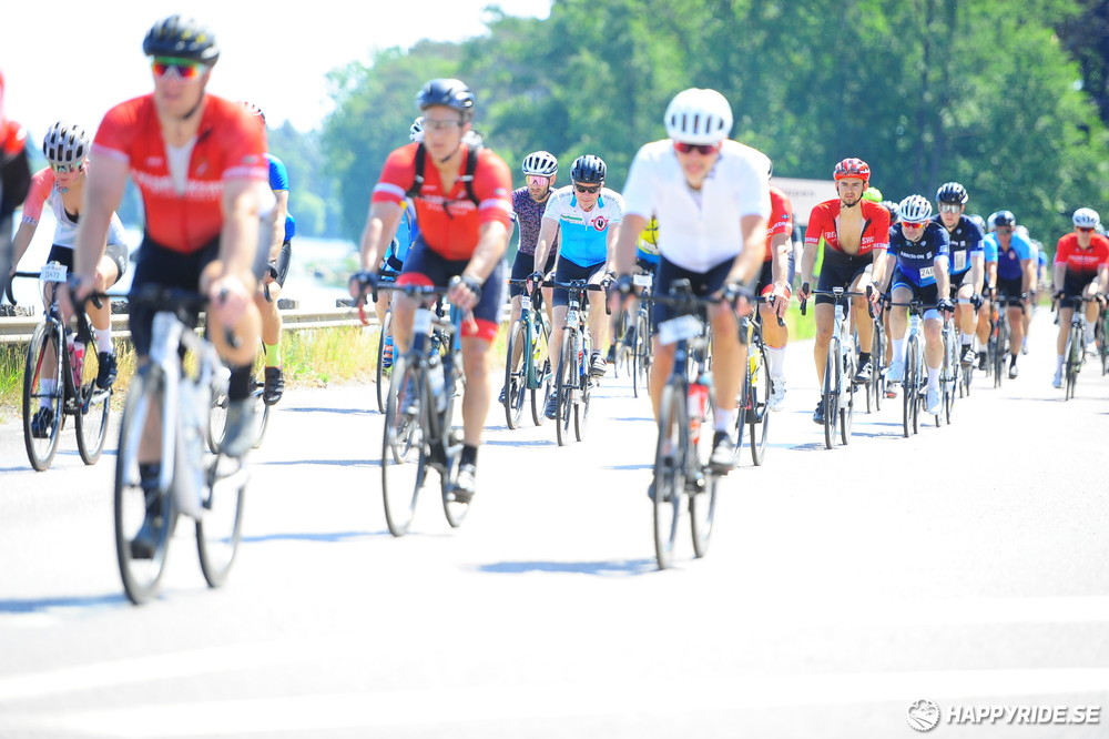 Bild från Vätternrundan 2023