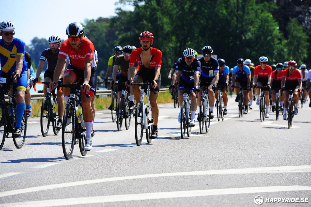 Bild från Vätternrundan 2023