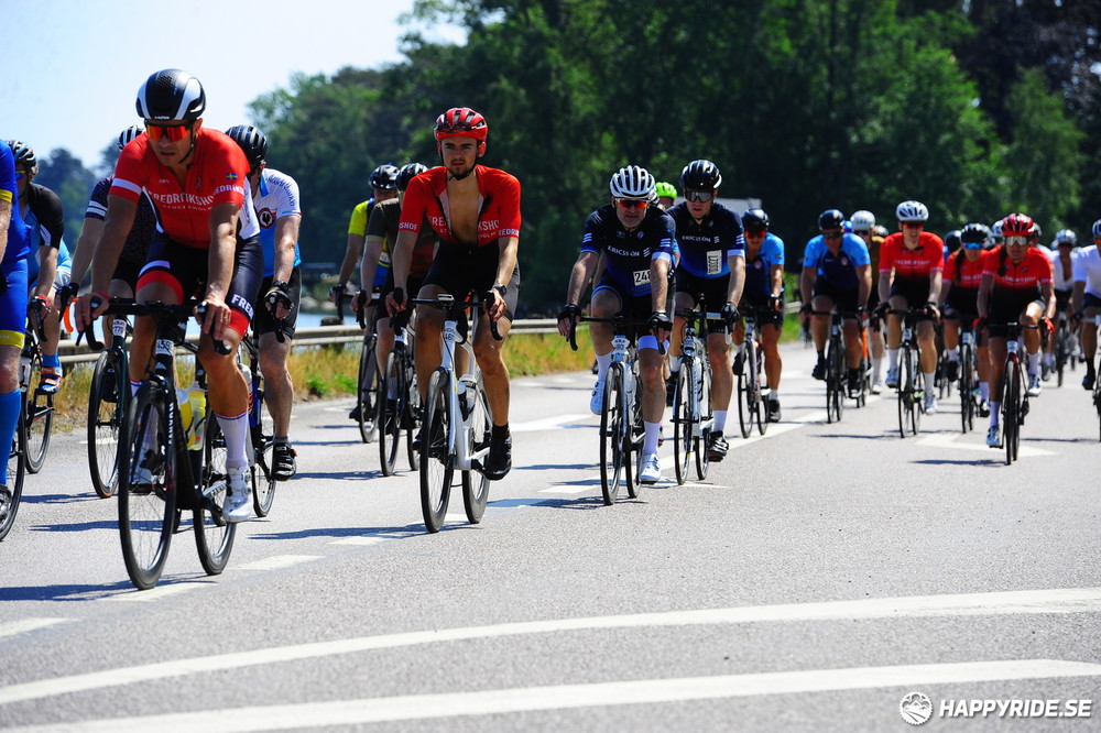 Bild från Vätternrundan 2023