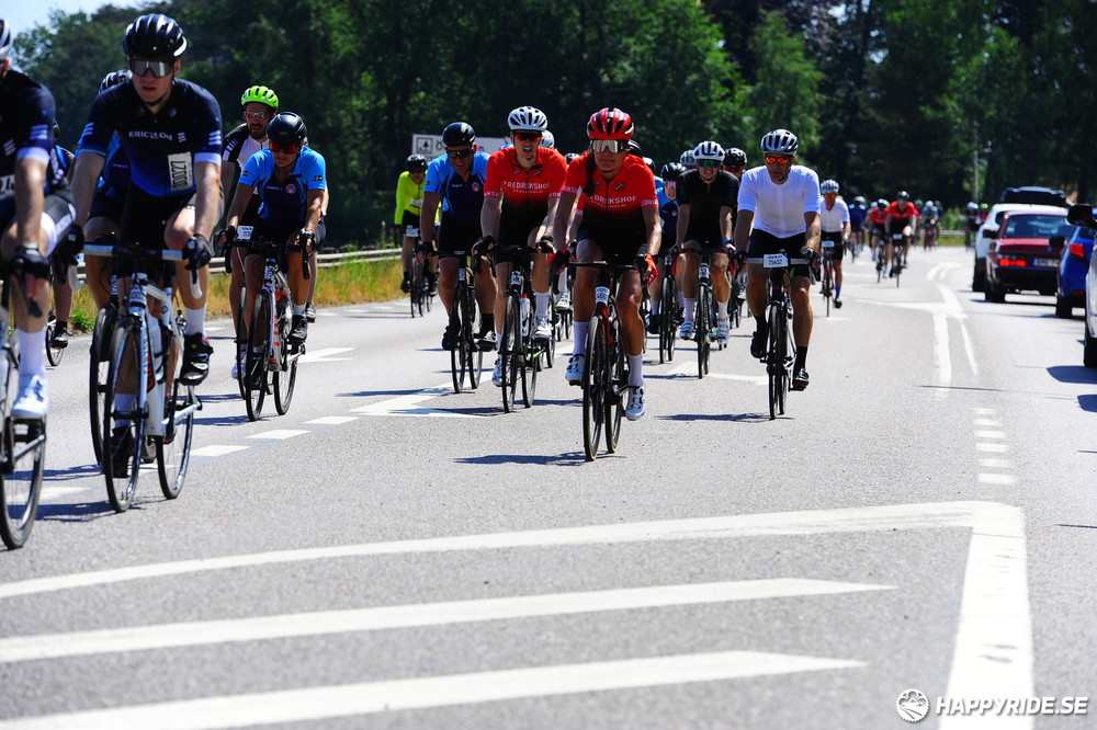 Bild från Vätternrundan 2023