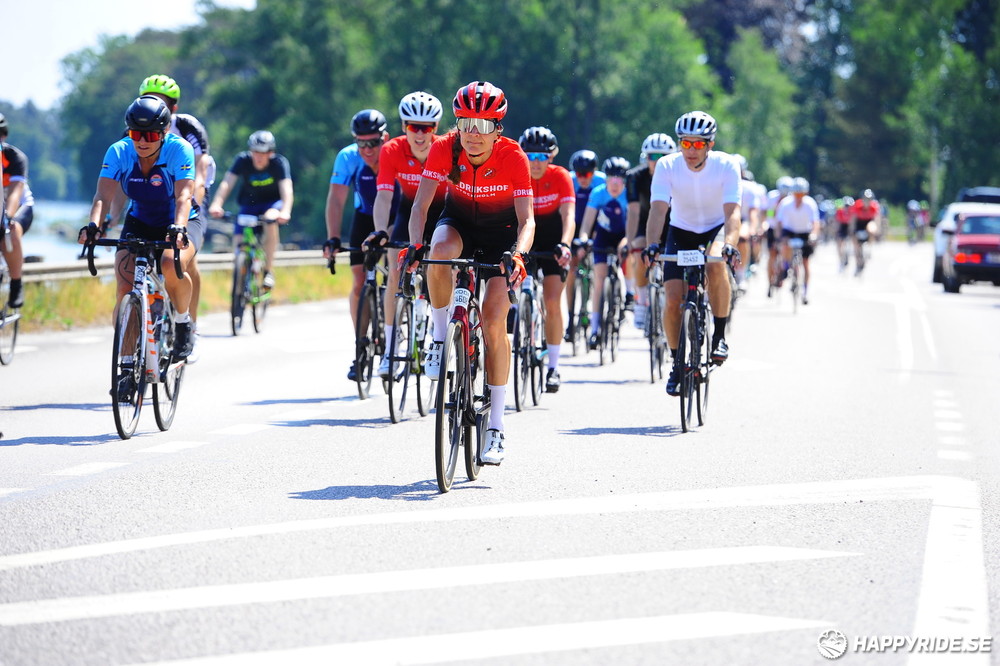Bild från Vätternrundan 2023