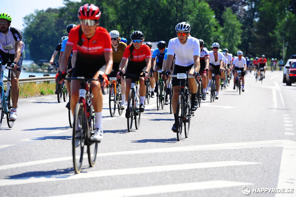 Bild från Vätternrundan 2023