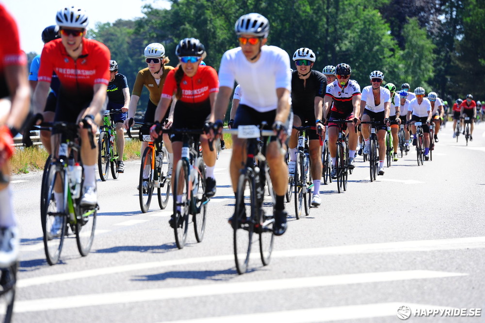 Bild från Vätternrundan 2023