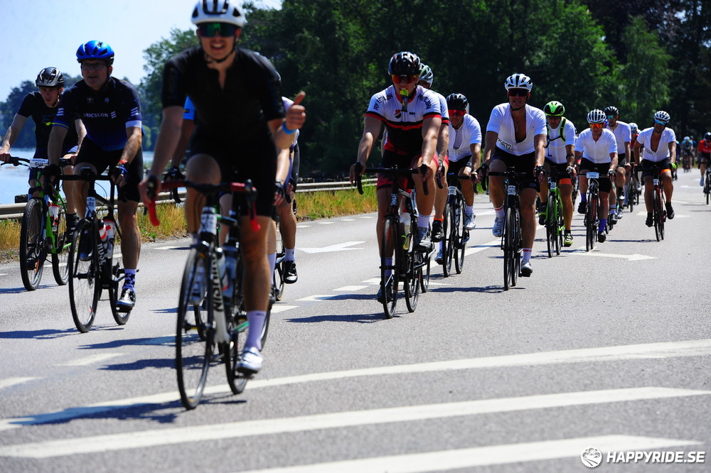 Bild från Vätternrundan 2023