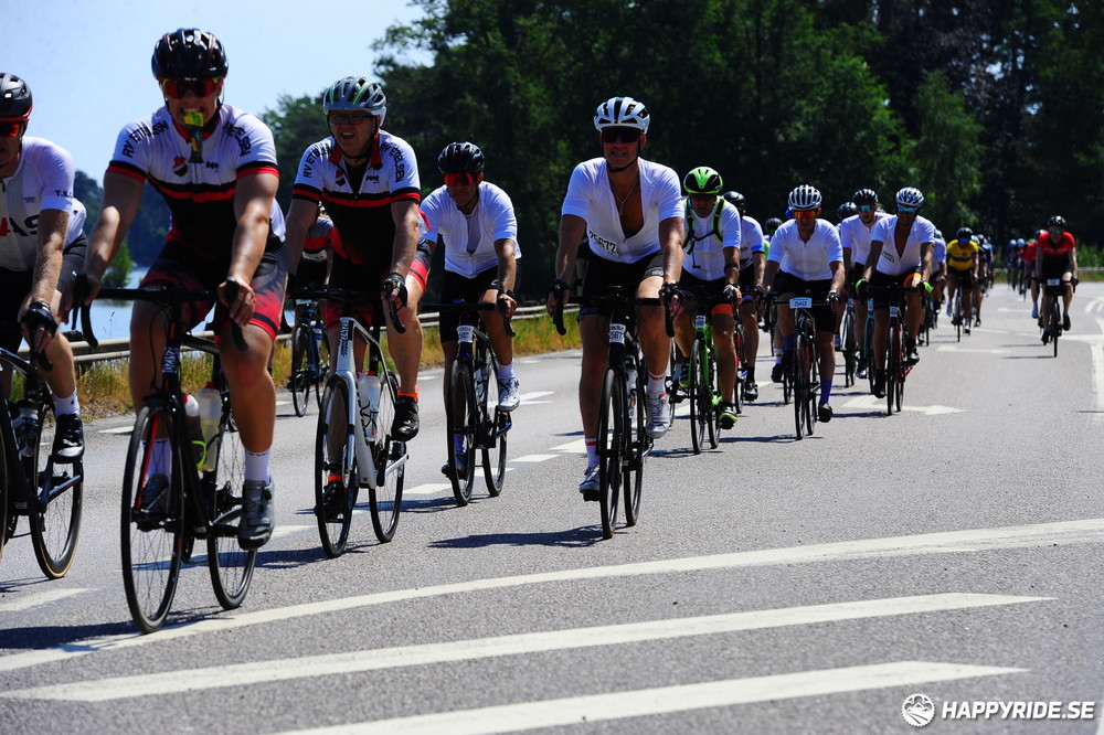 Bild från Vätternrundan 2023