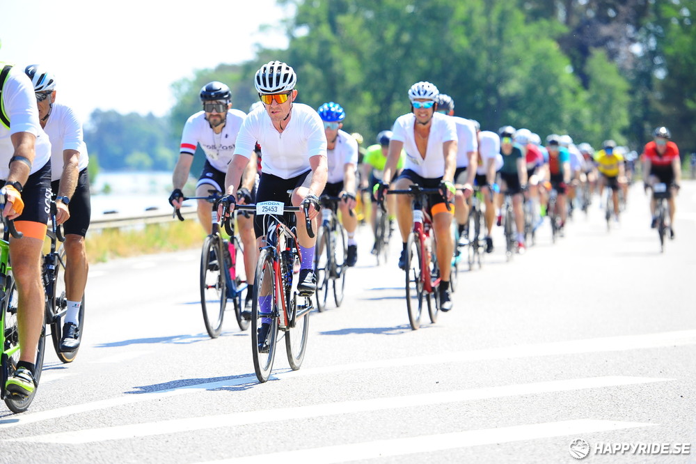Bild från Vätternrundan 2023