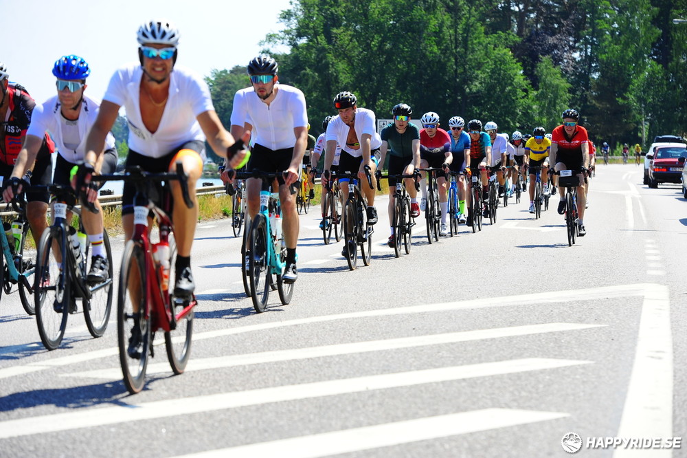 Bild från Vätternrundan 2023