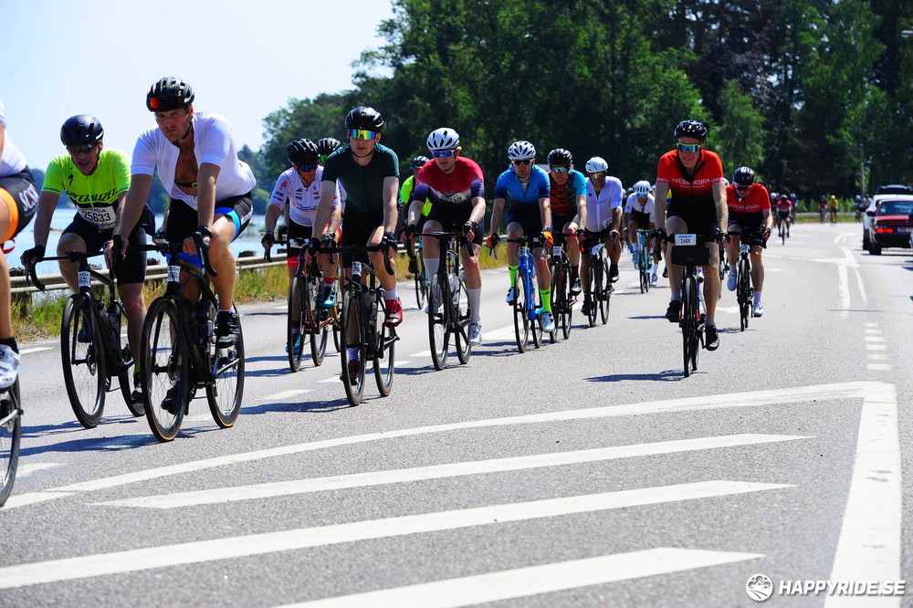 Bild från Vätternrundan 2023