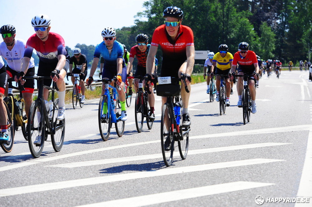 Bild från Vätternrundan 2023
