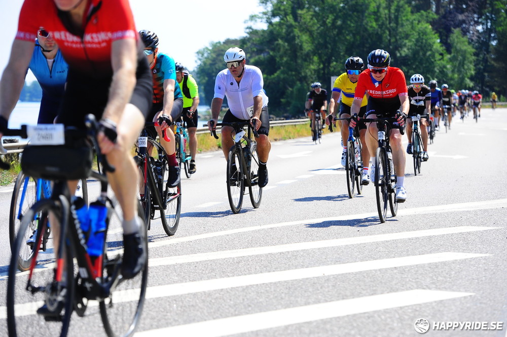 Bild från Vätternrundan 2023