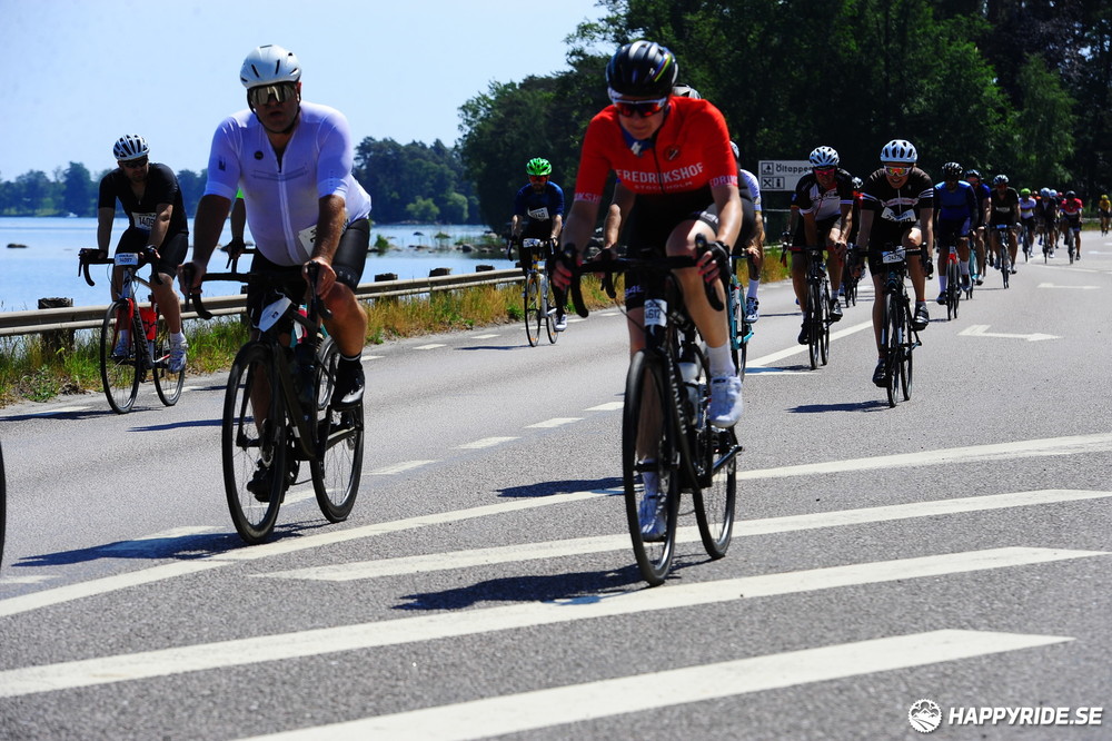 Bild från Vätternrundan 2023