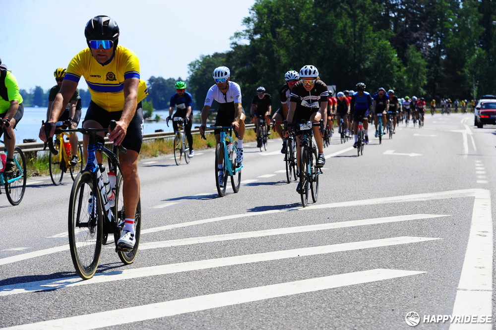 Bild från Vätternrundan 2023