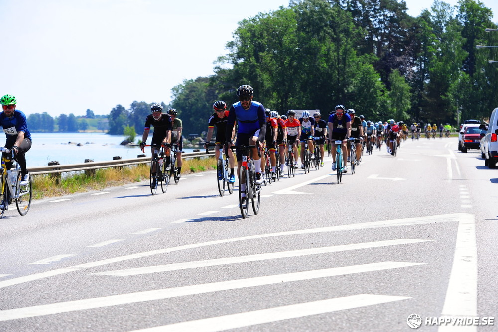 Bild från Vätternrundan 2023