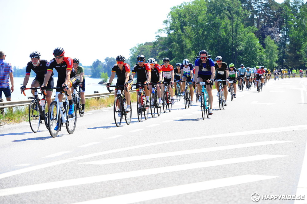Bild från Vätternrundan 2023