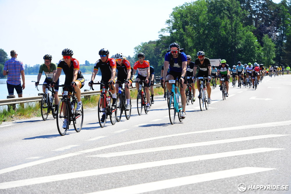 Bild från Vätternrundan 2023