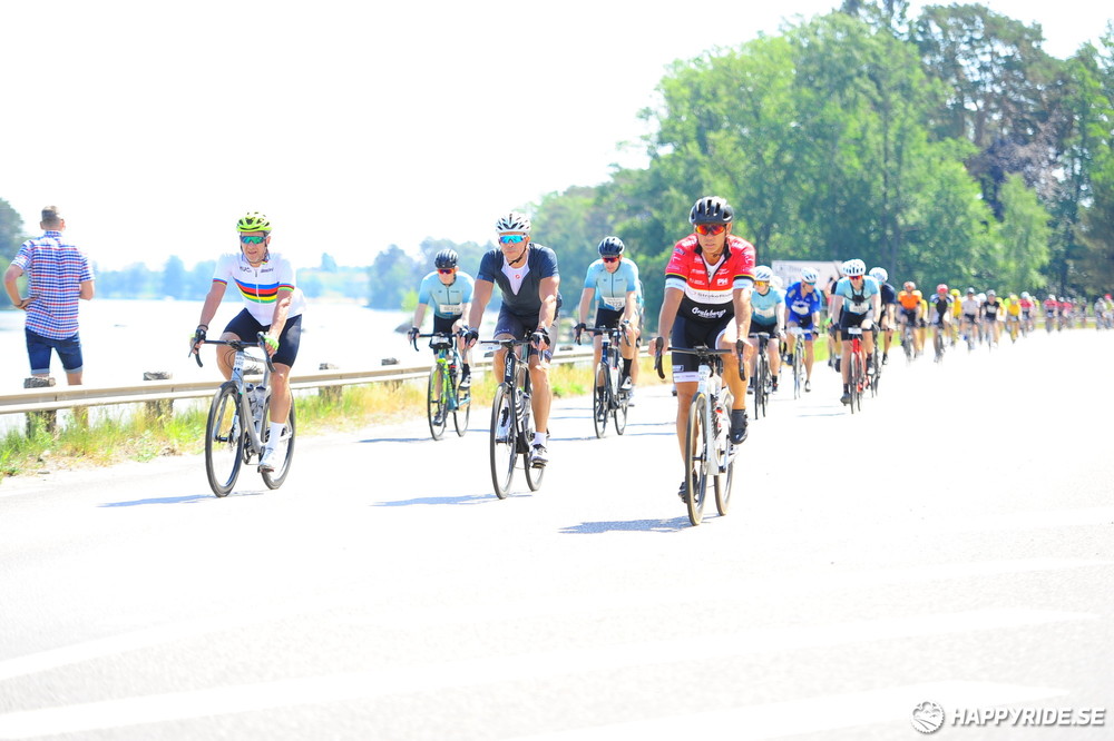 Bild från Vätternrundan 2023