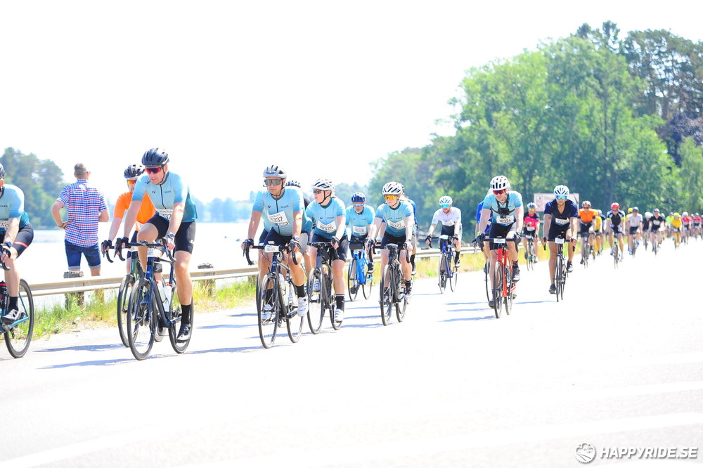 Bild från Vätternrundan 2023