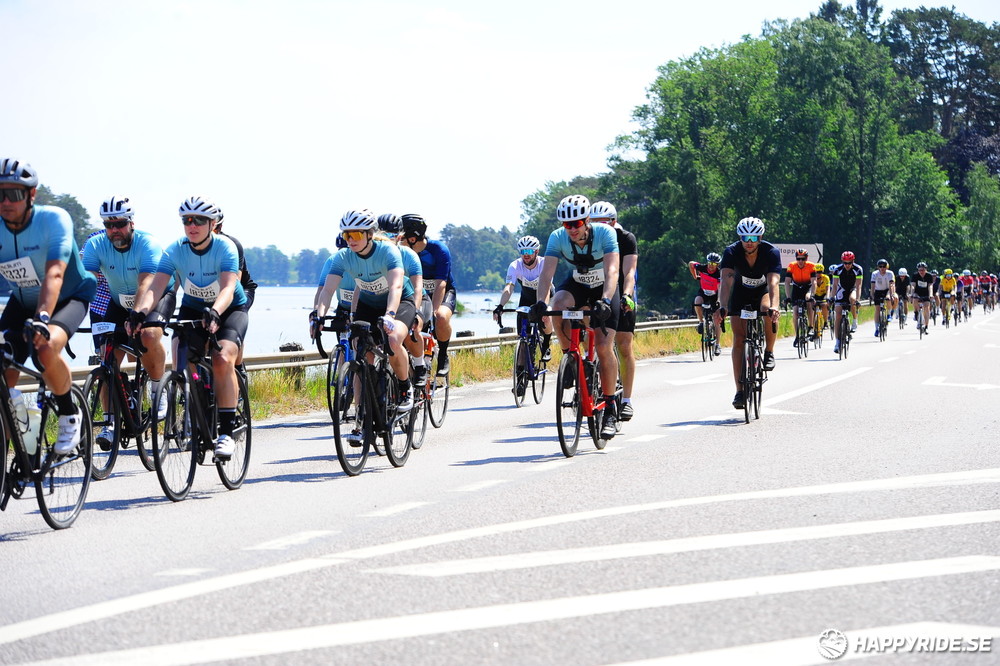 Bild från Vätternrundan 2023